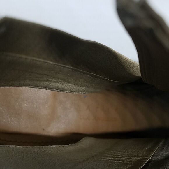 Very Volatile Poca Fringe City Bootie Los Angeles Tan Tassel Heels (9) - Picture 8 of 9